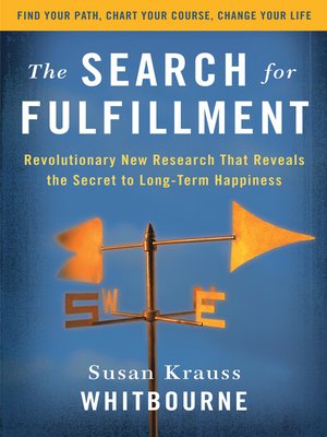 cover image of The Search for Fulfillment